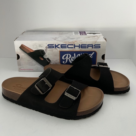 Skechers Shoes Skechers Granola Sandals 2 Strap Relaxed Fit Luxe